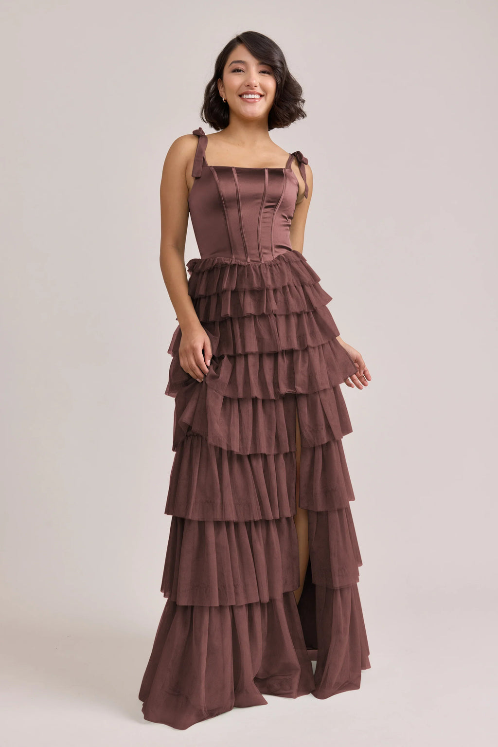 Satin + Tulle Dress | Made To Order