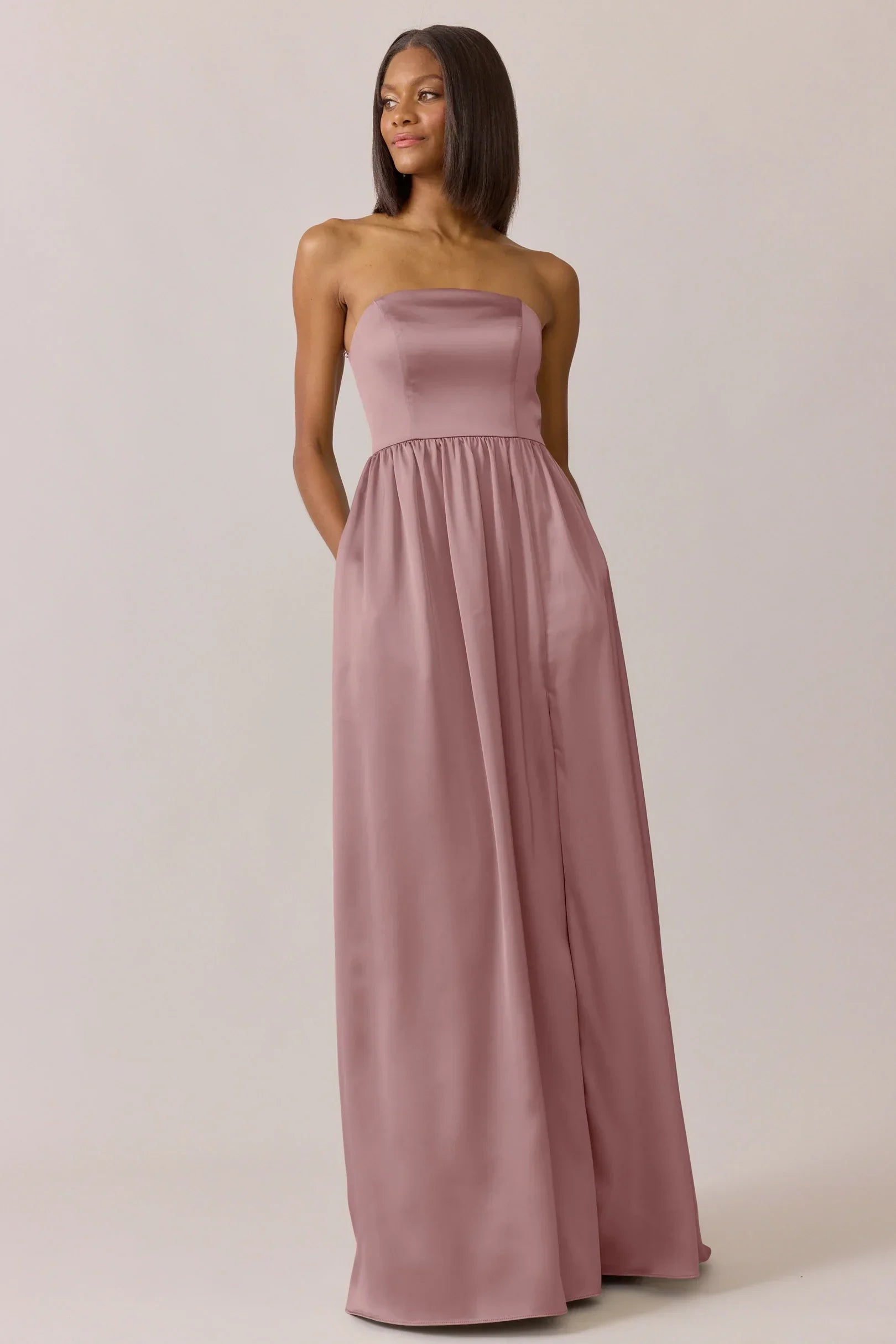 Satin Dress | Made To Order