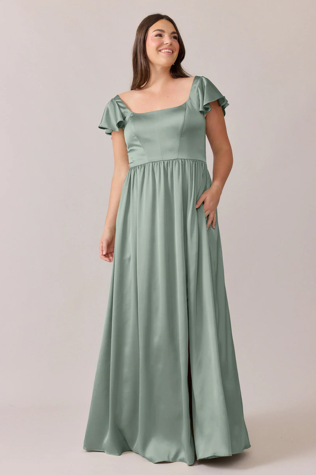 Satin Dress | Made To Order