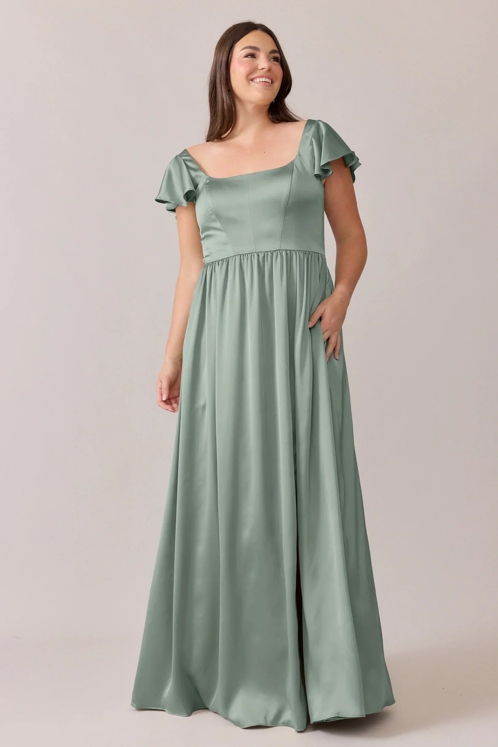 Satin Dress | Made To Order