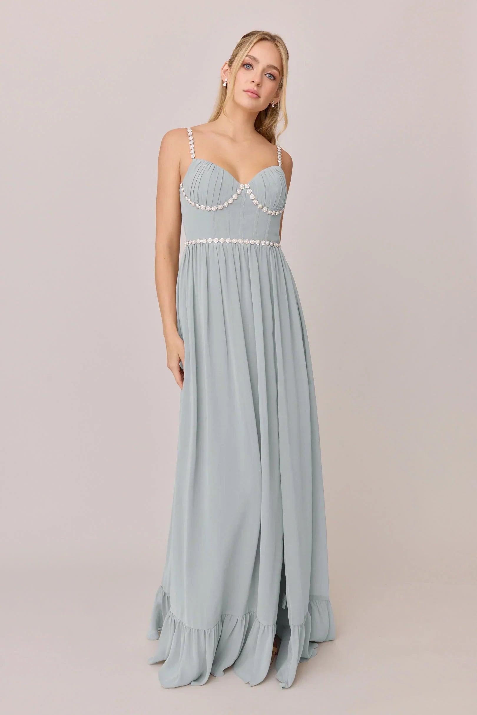 Luxe Chiffon Dress | Made To Order