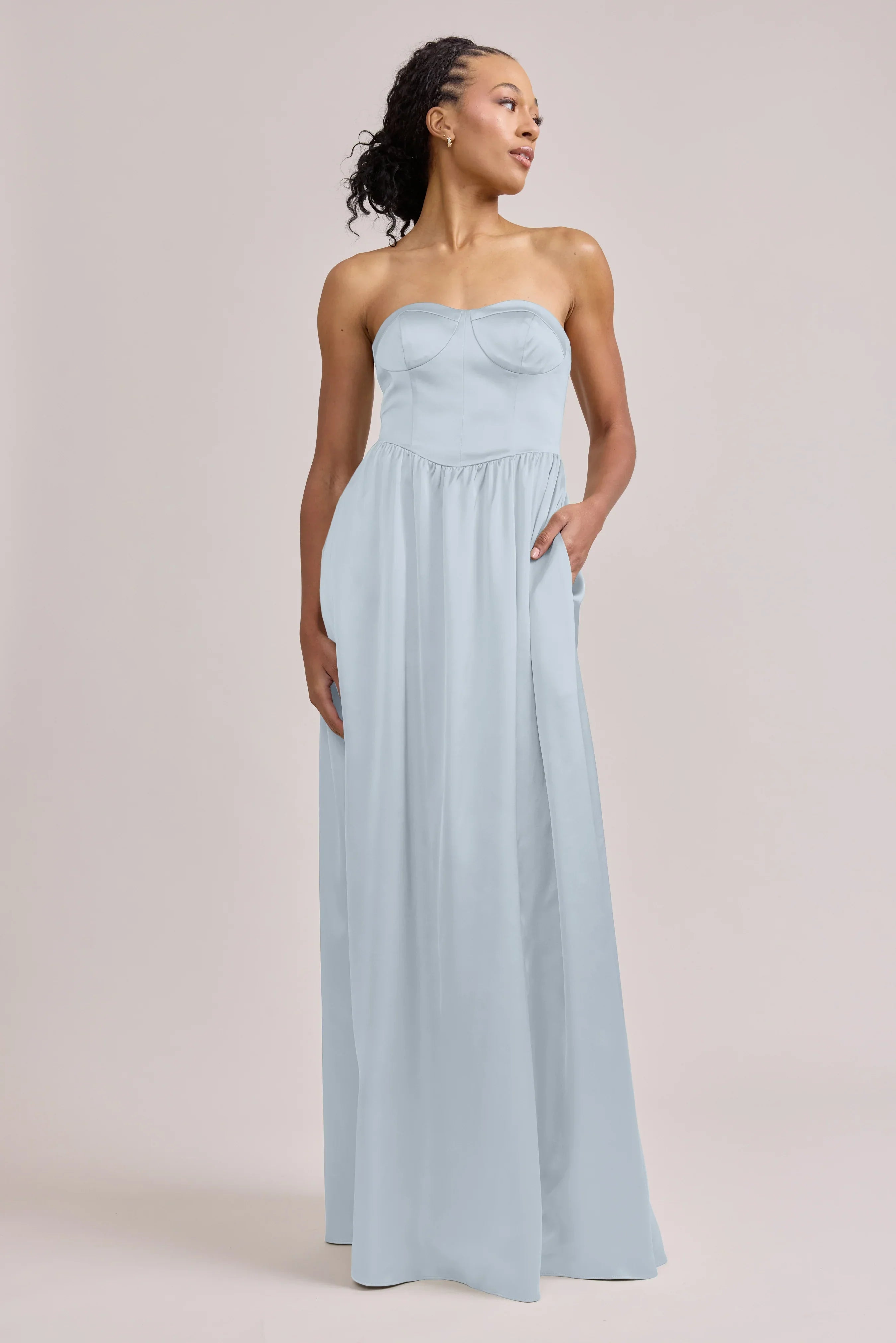 Satin Dress | Made To Order