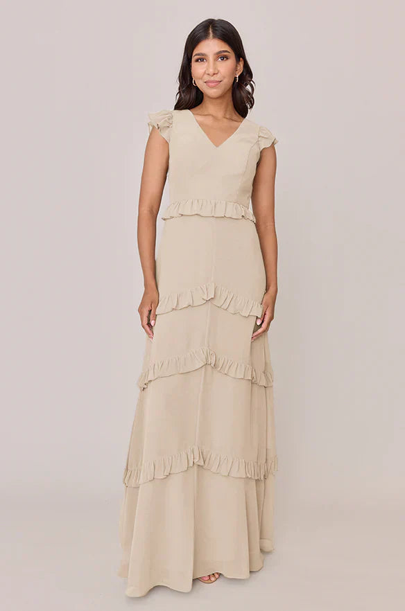 Chiffon Dress | Made To Order