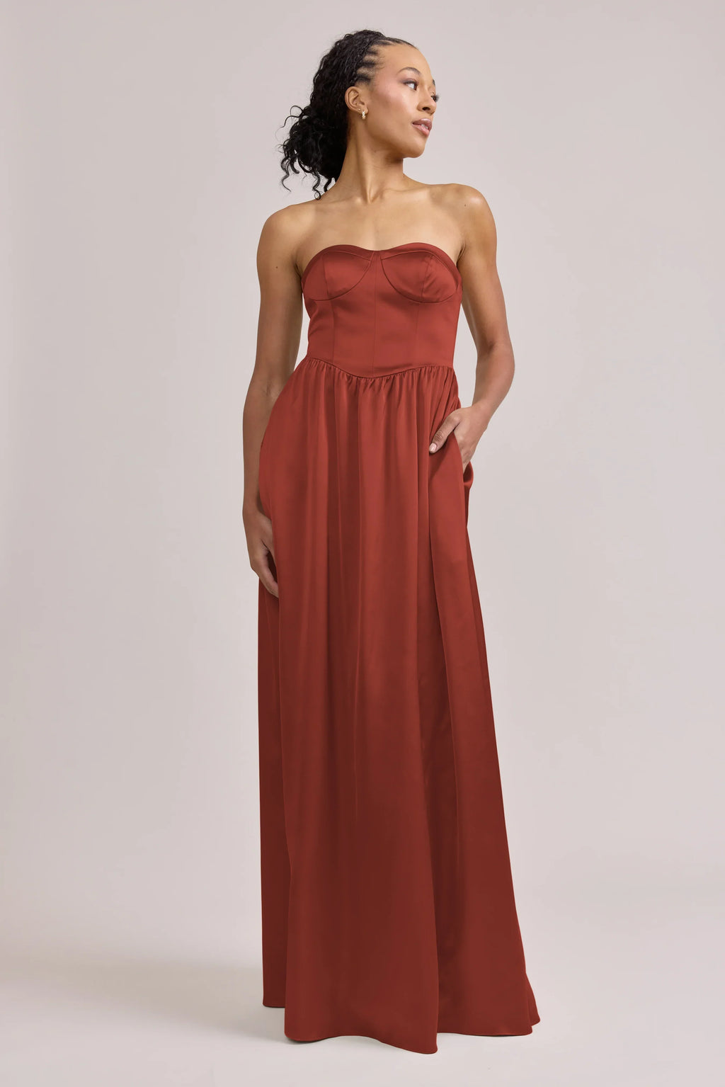 Satin Dress | Made To Order
