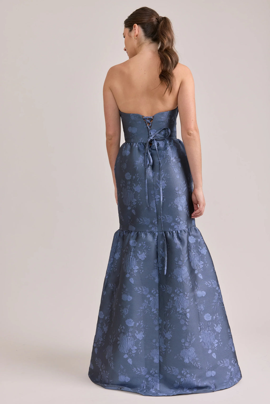 Jacquard Dress | Made To Order