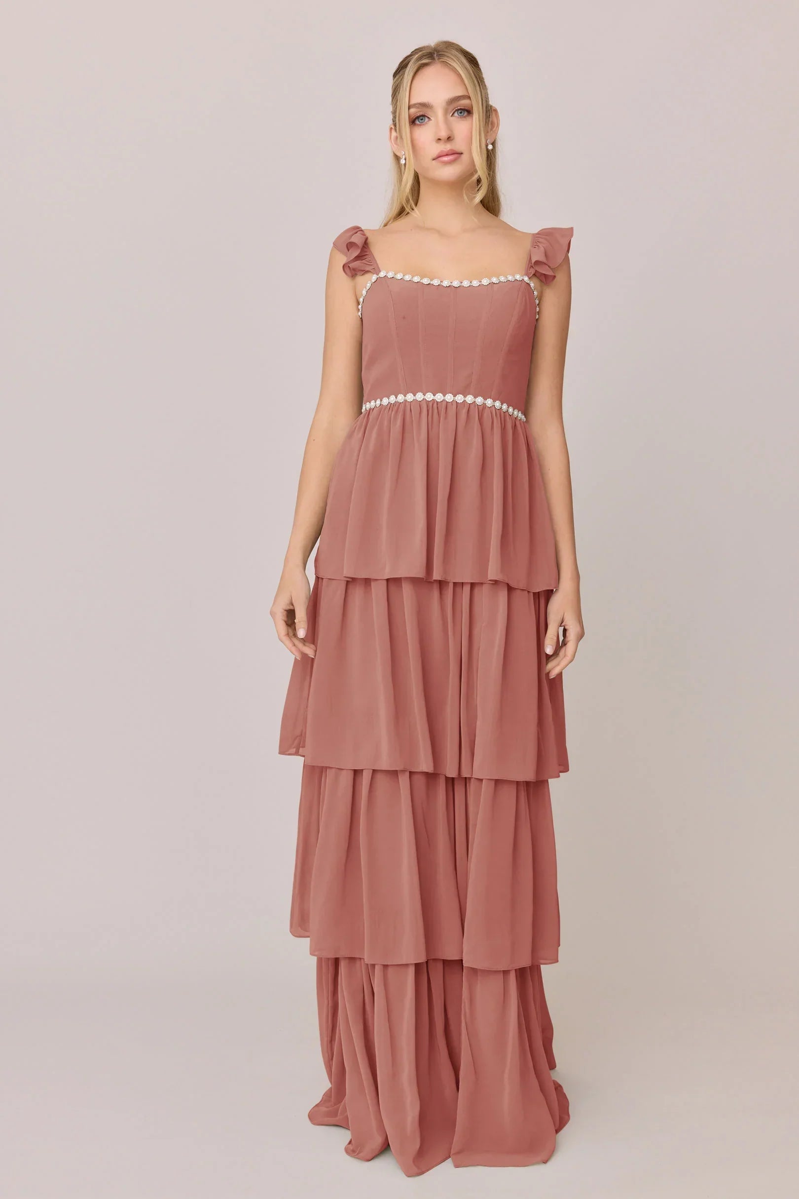 Luxe Chiffon Dress | Made To Order