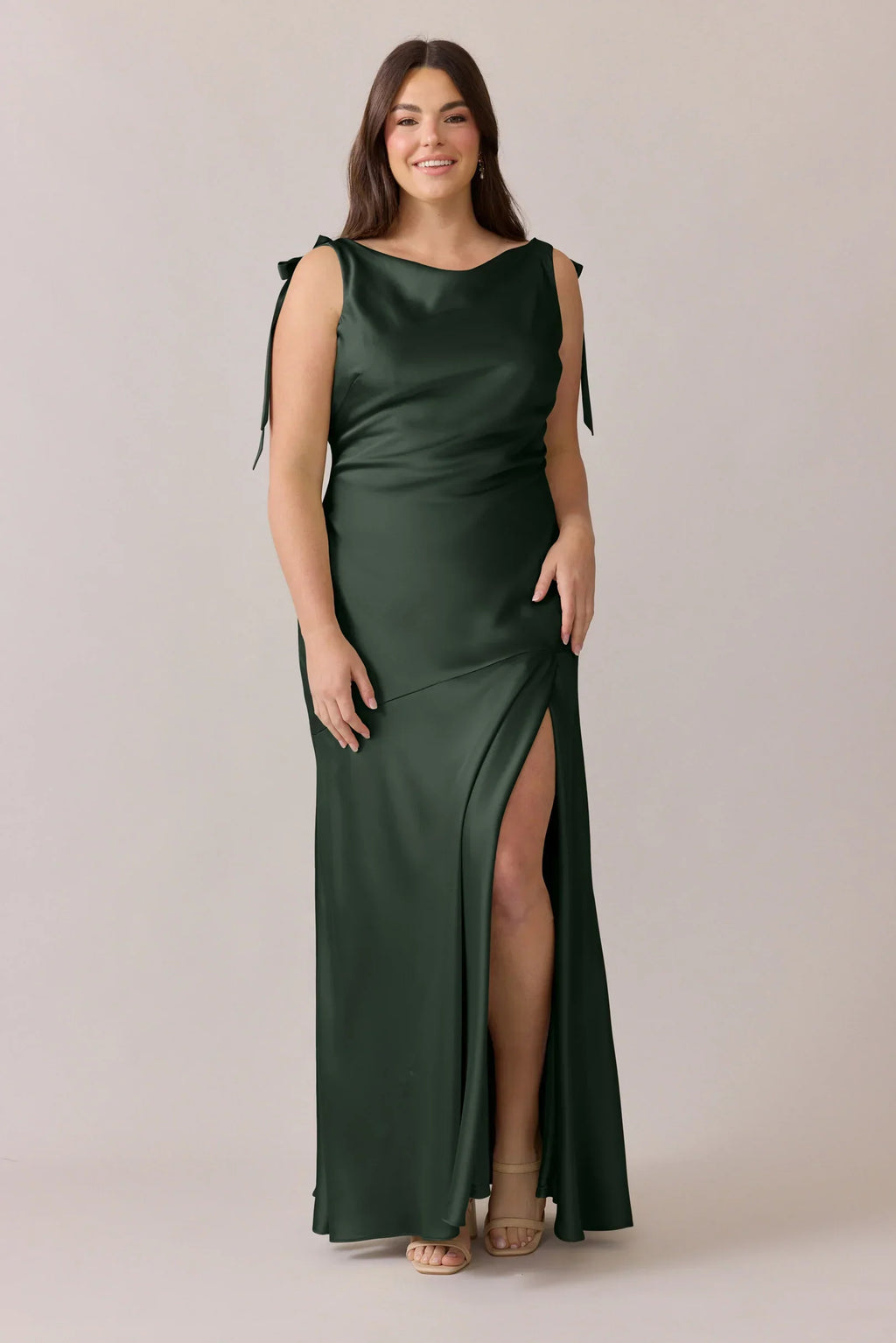 Satin Dress | Made To Order