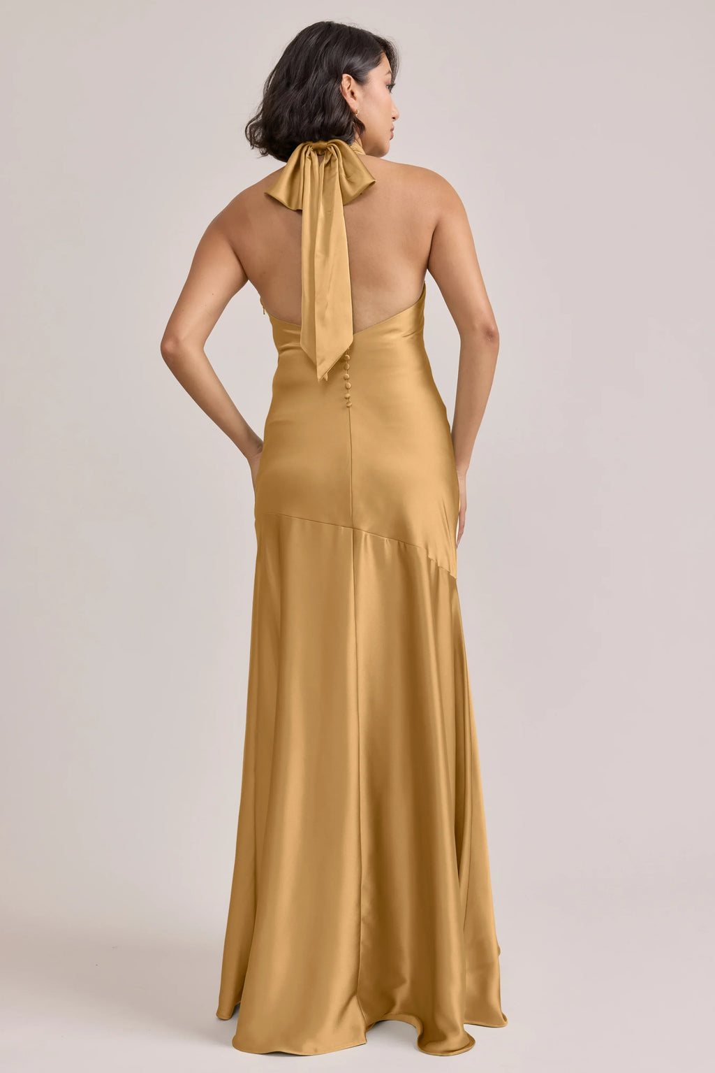 Satin Dress | Made To Order