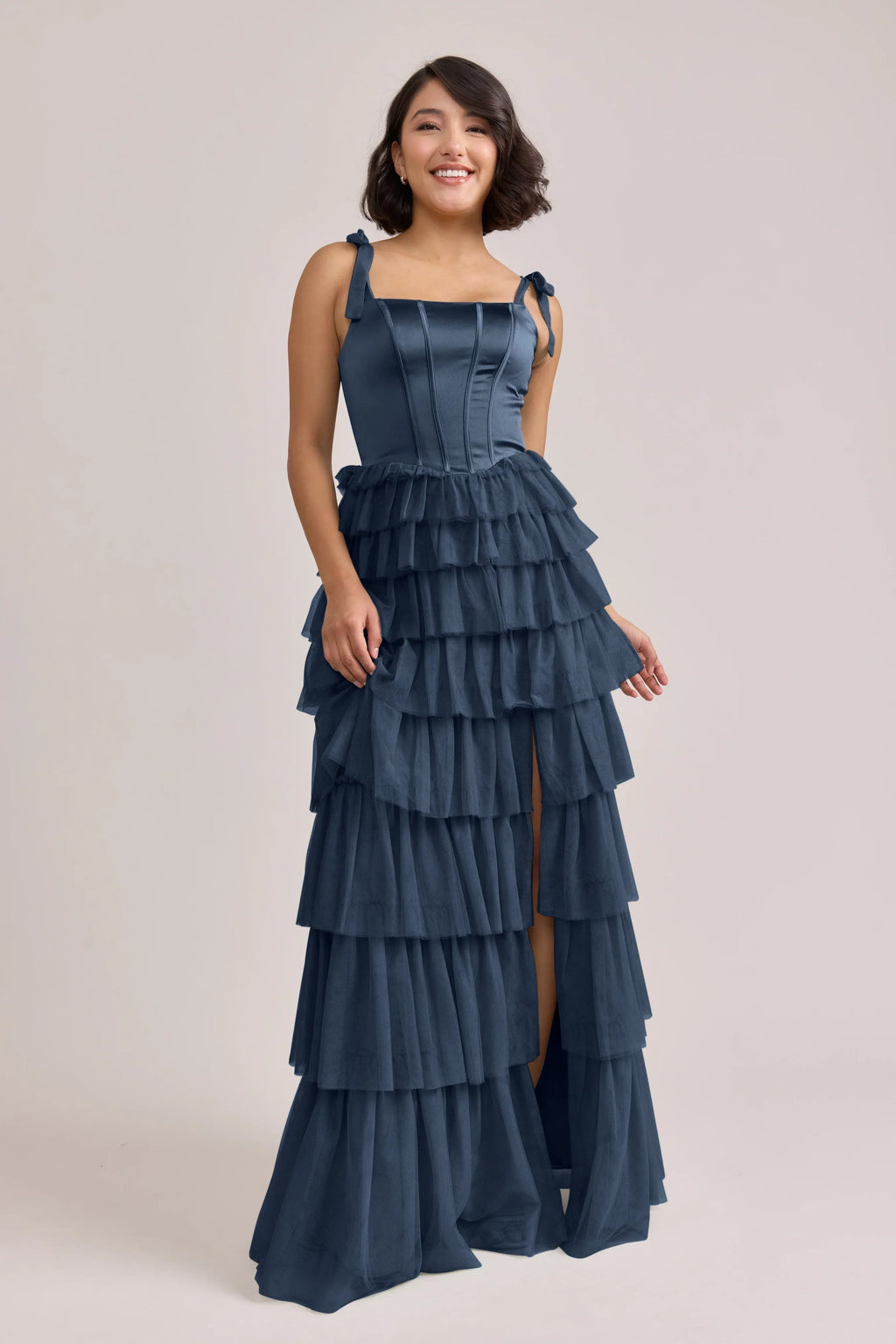 Satin + Tulle Dress | Made To Order