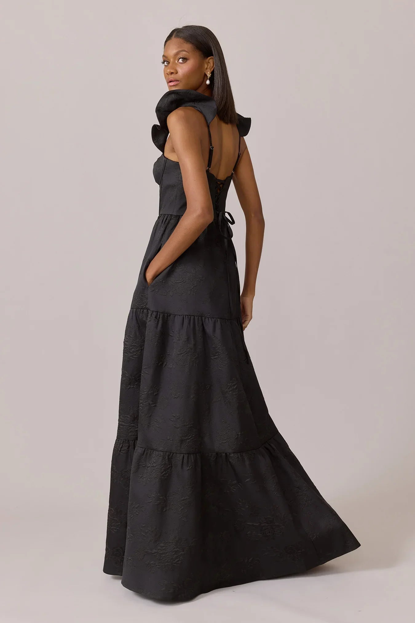 Jacquard Dress | Made To Order