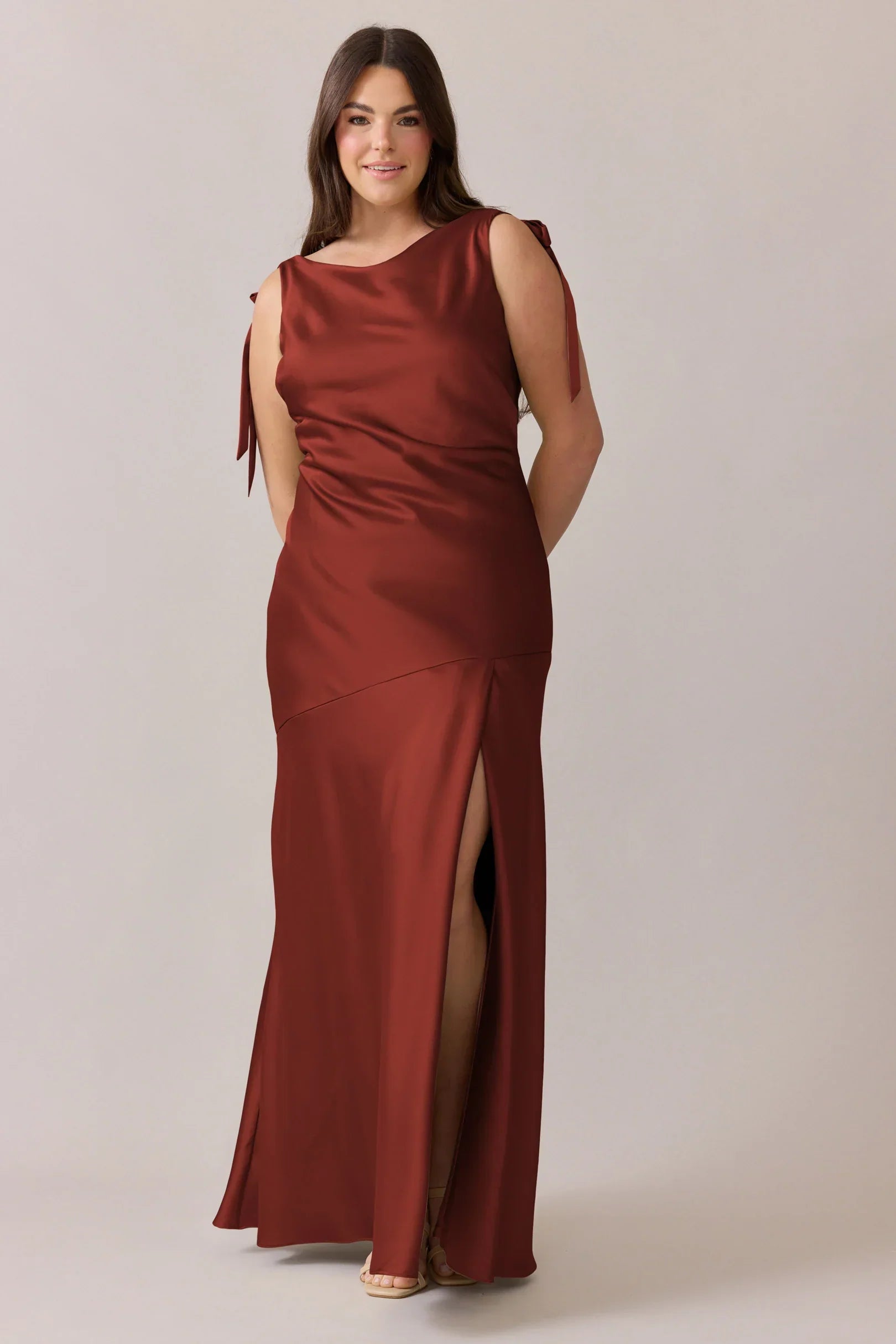 Satin Dress | Made To Order