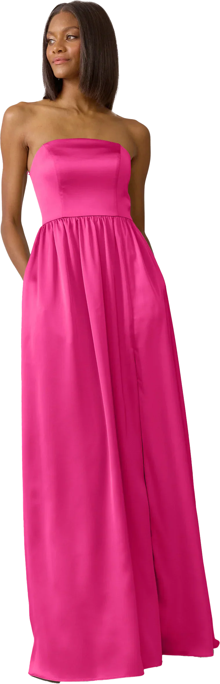 Satin Dress | Made To Order