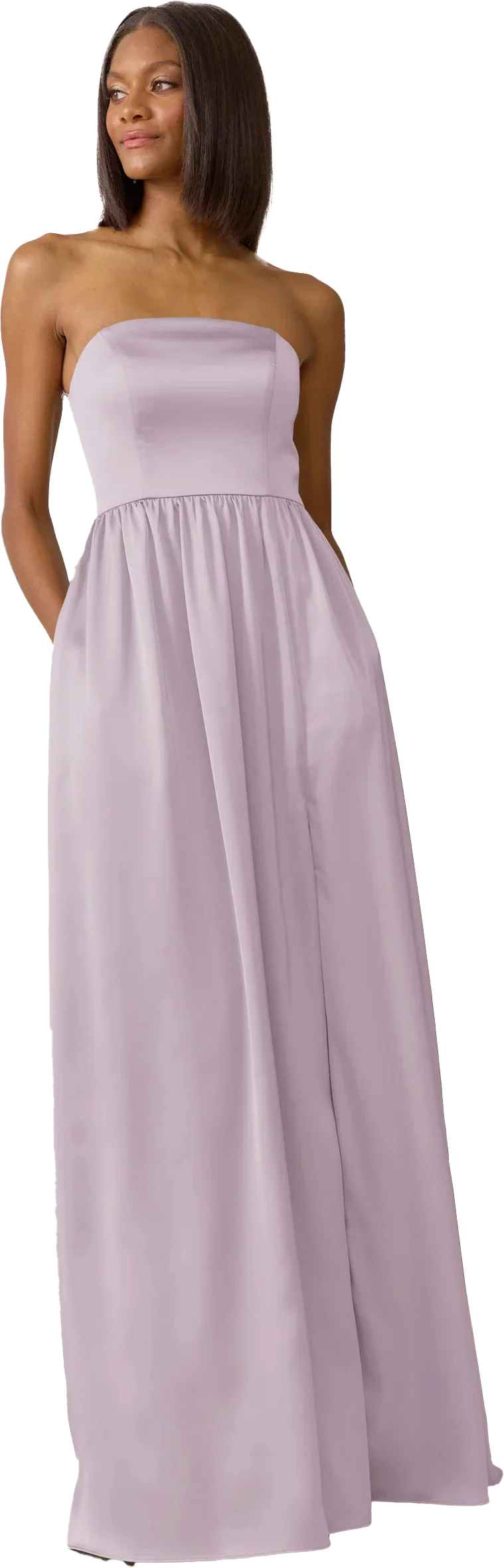 Satin Dress | Made To Order