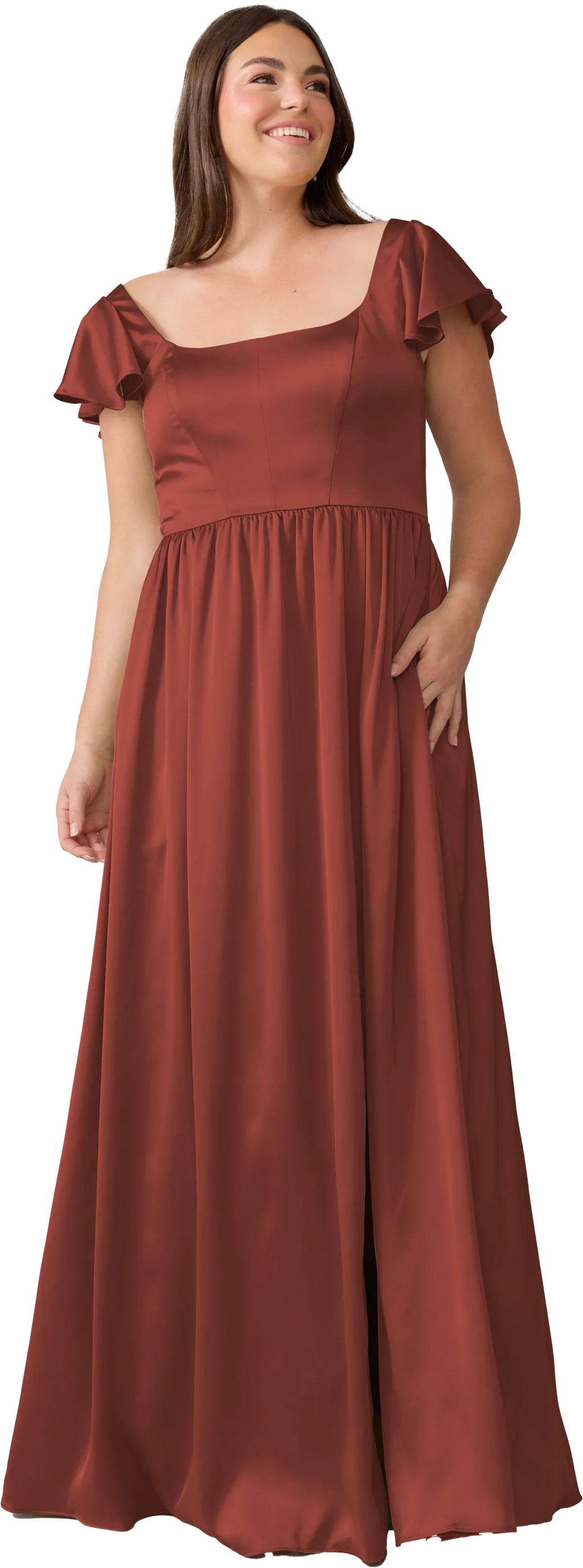Satin Dress | Made To Order