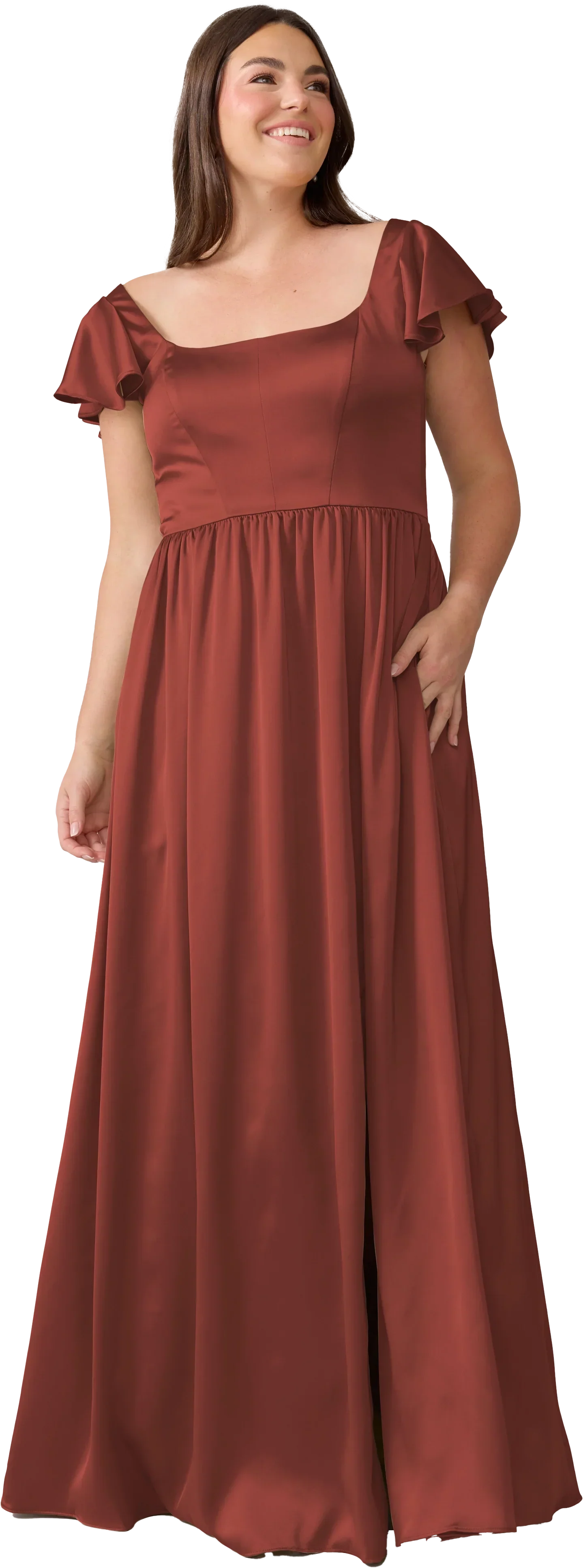 Satin Dress | Made To Order