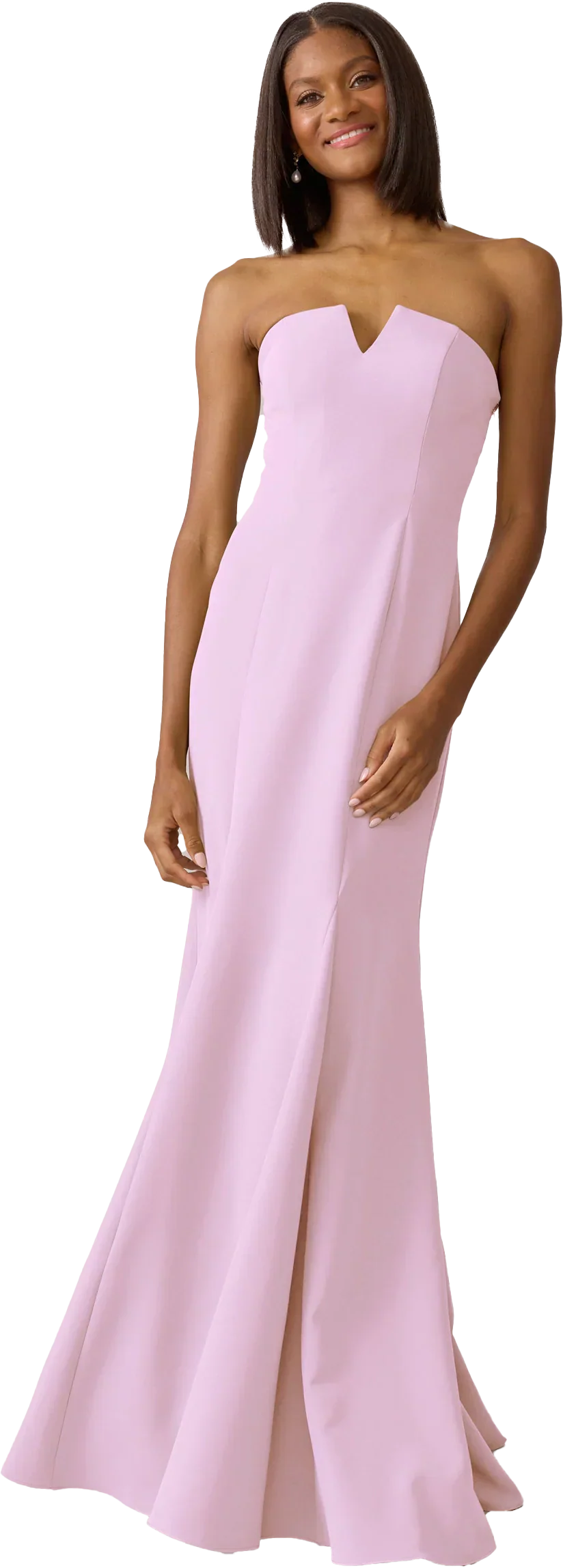 Estelle Crepe Dress | Made To Order