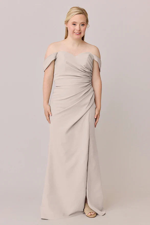 Convertible Crepe Dress | Made To Order