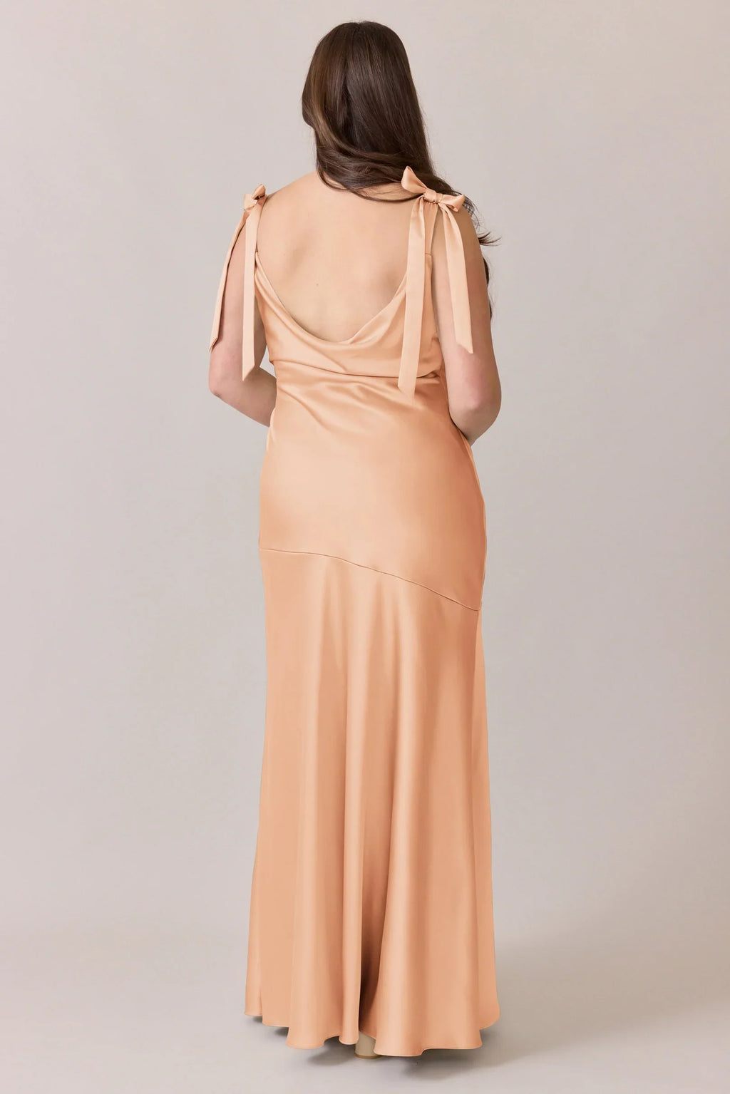Satin Dress | Made To Order