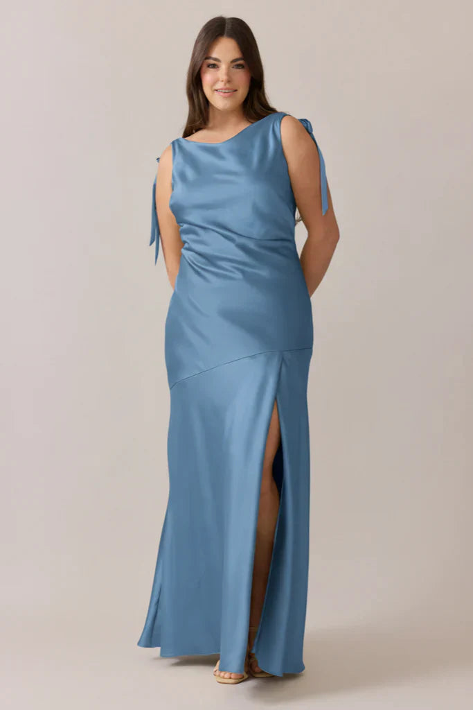Satin Dress | Made To Order