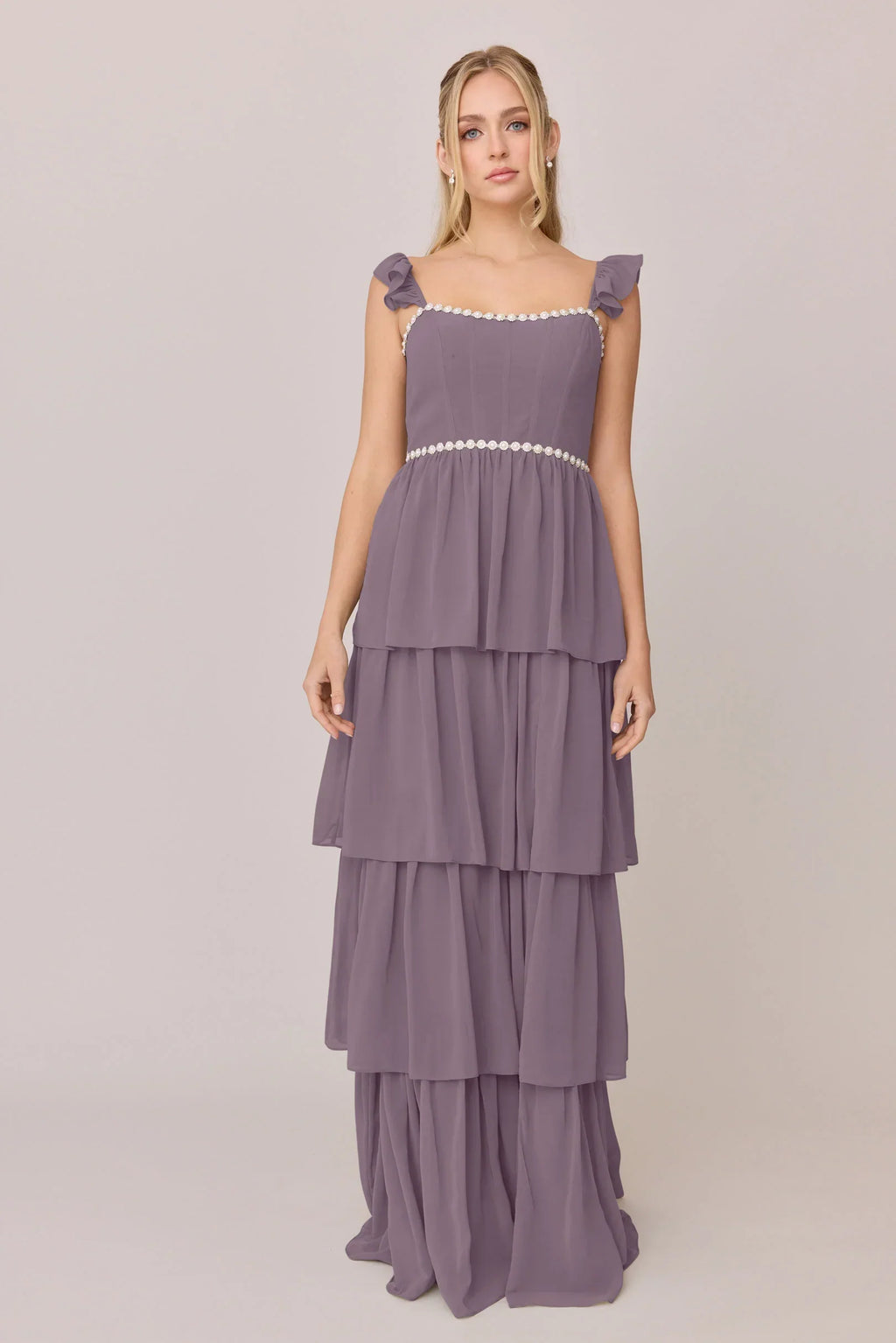 Luxe Chiffon Dress | Made To Order