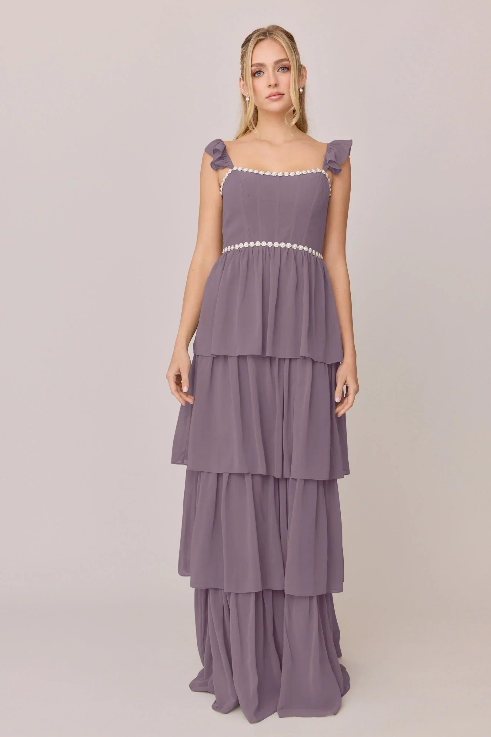 Luxe Chiffon Dress | Made To Order