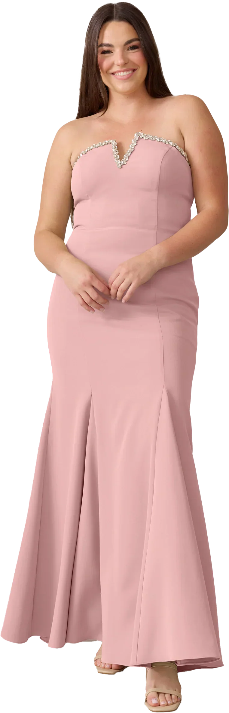 Luxe Crepe Dress | Made To Order