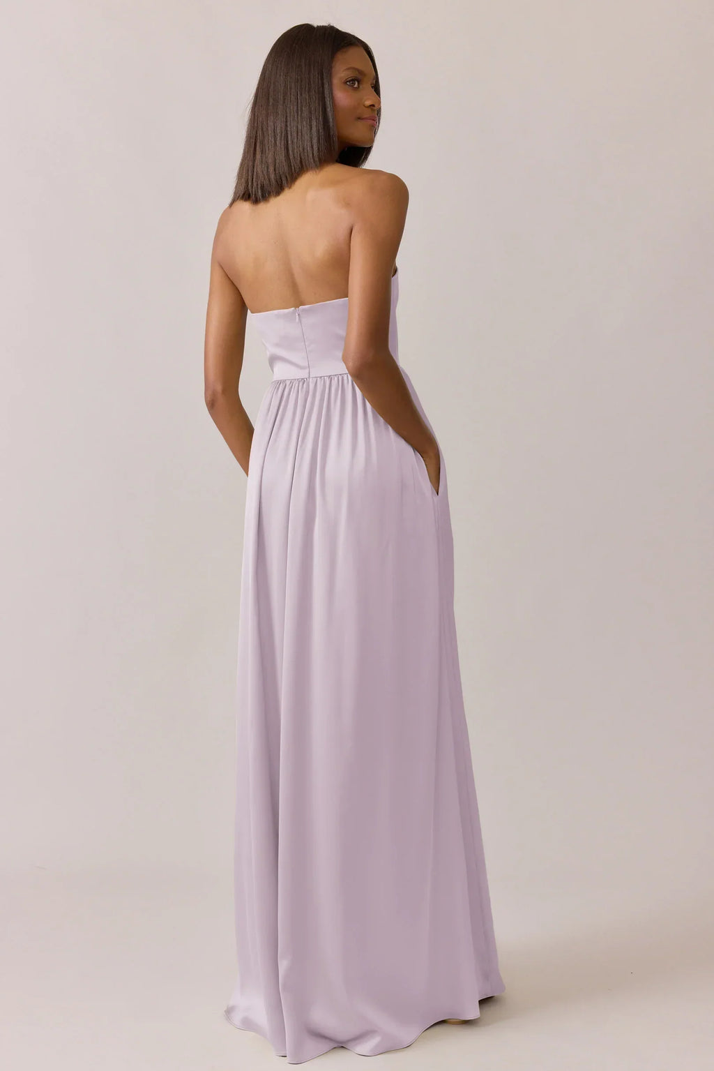 Satin Dress | Made To Order