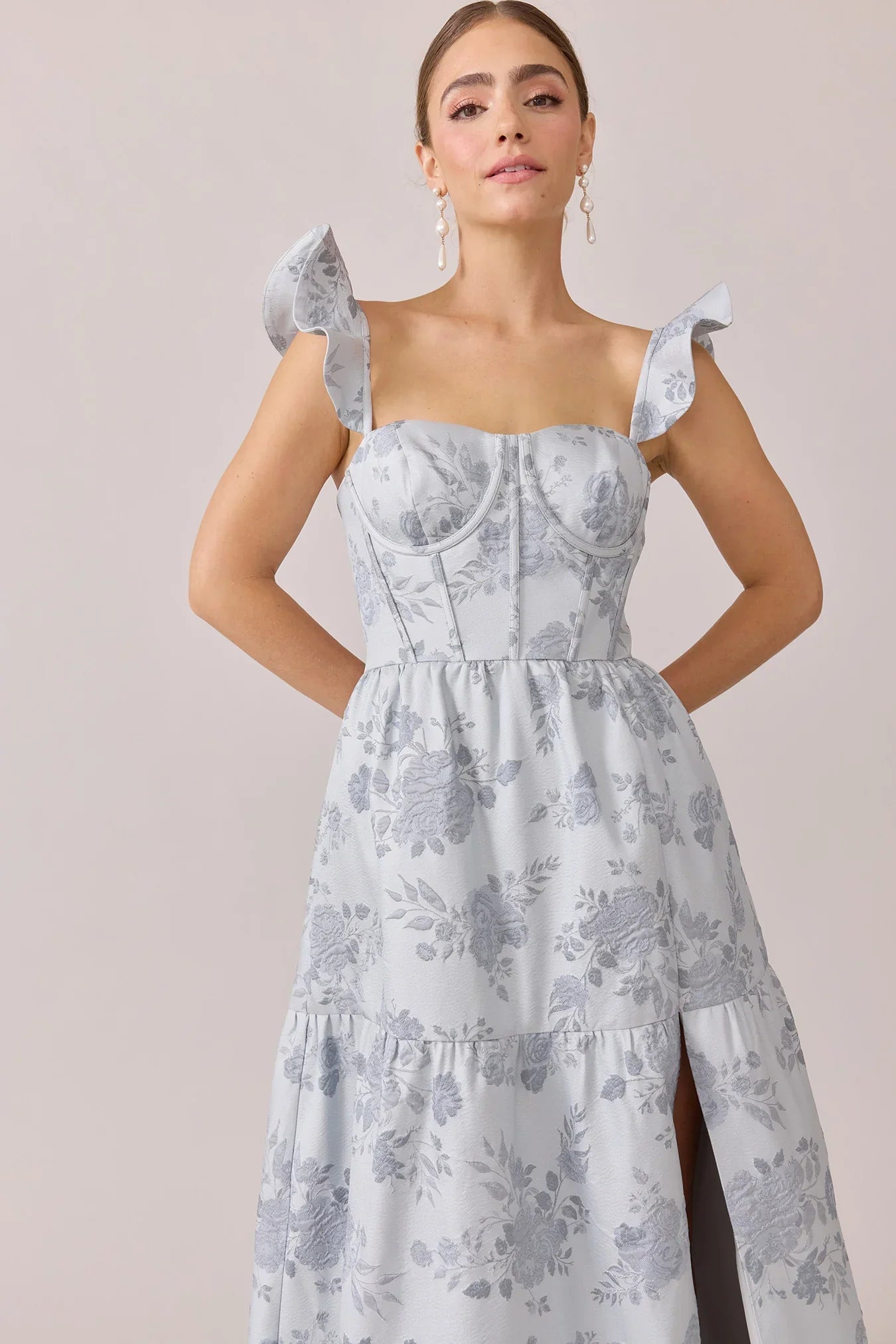 Jacquard Dress | Made To Order