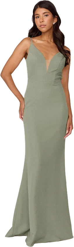 Crepe Dress | Made To Order