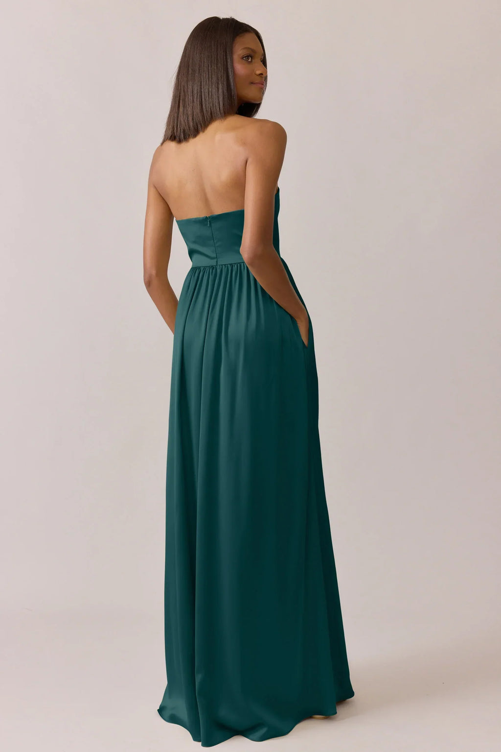 Satin Dress | Made To Order