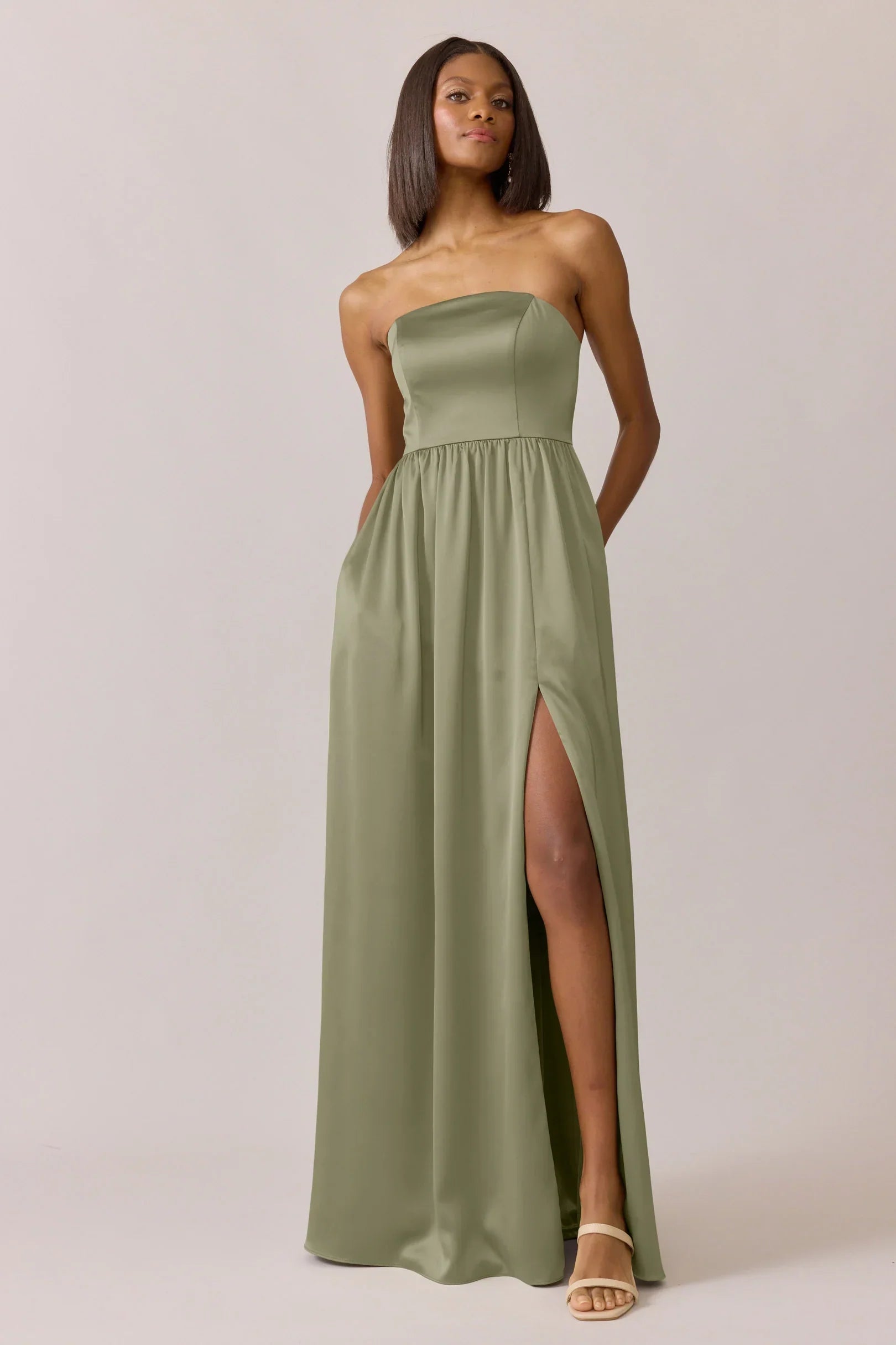 Satin Dress | Made To Order