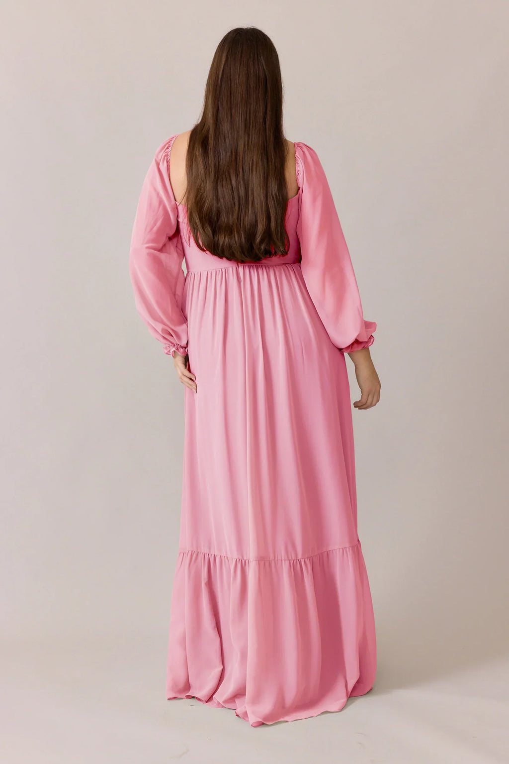 Chiffon Dress | Made To Order
