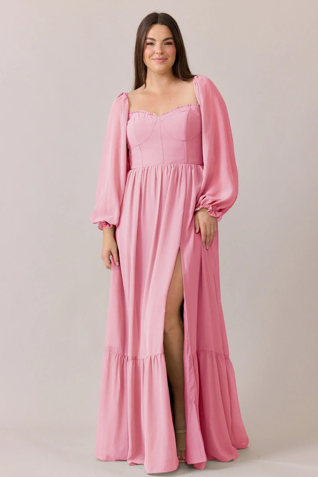 Chiffon Dress | Made To Order