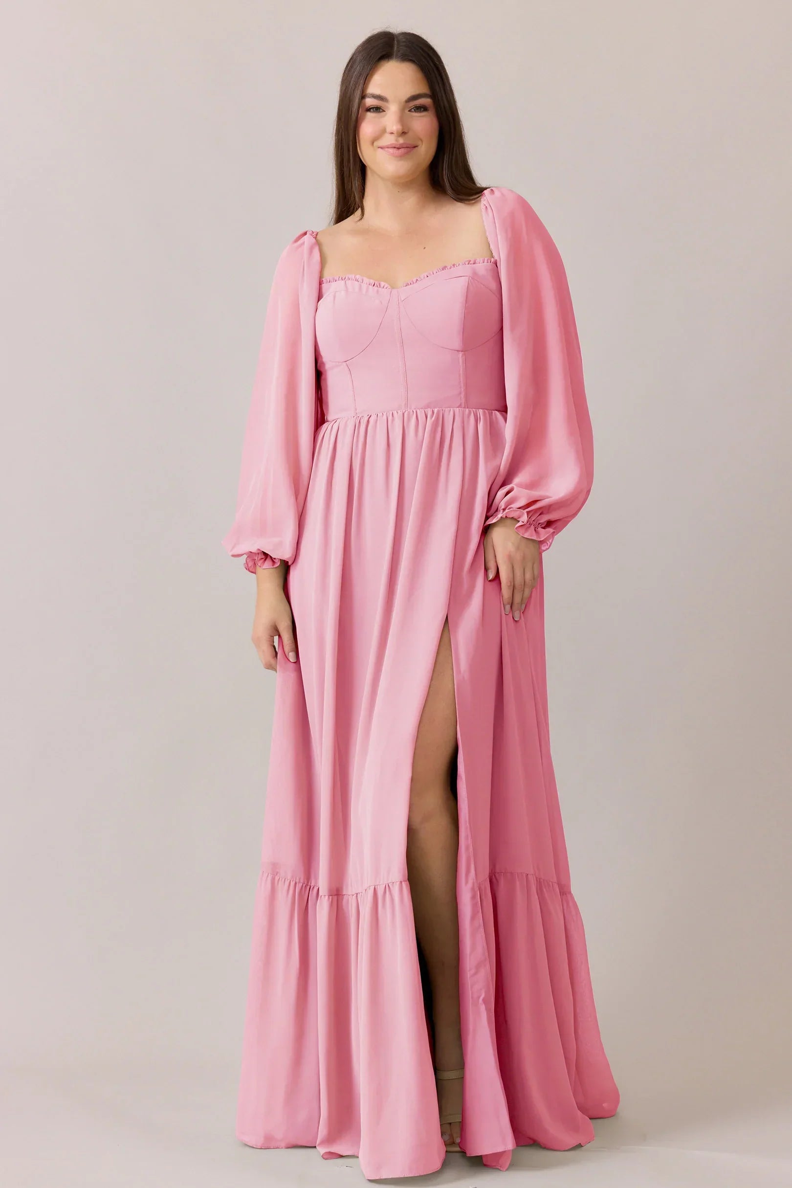 Chiffon Dress | Made To Order