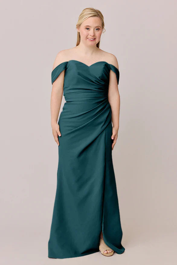 Convertible Crepe Dress | Made To Order