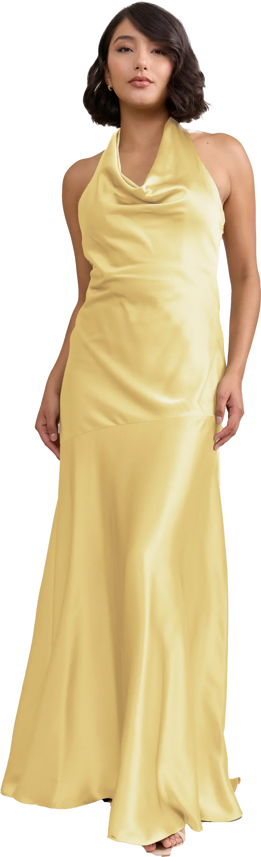 Satin Dress | Made To Order