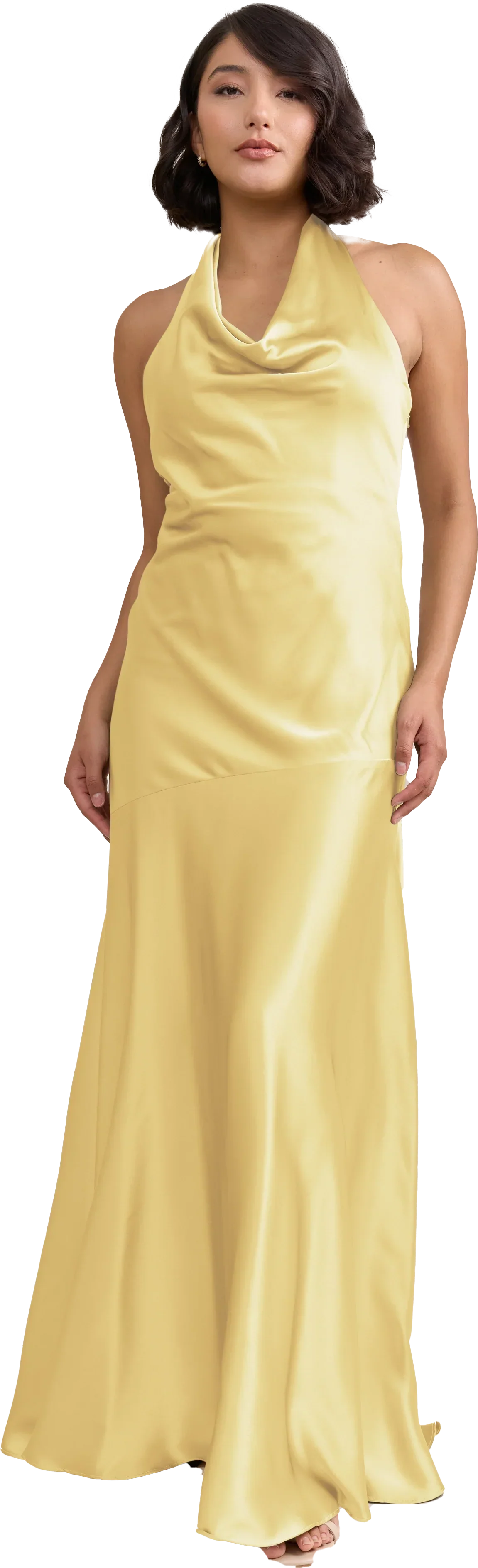Satin Dress | Made To Order