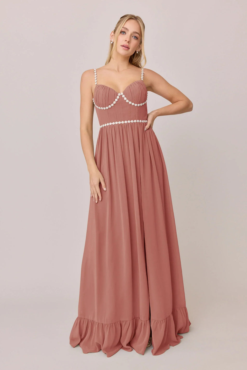 Luxe Chiffon Dress | Made To Order