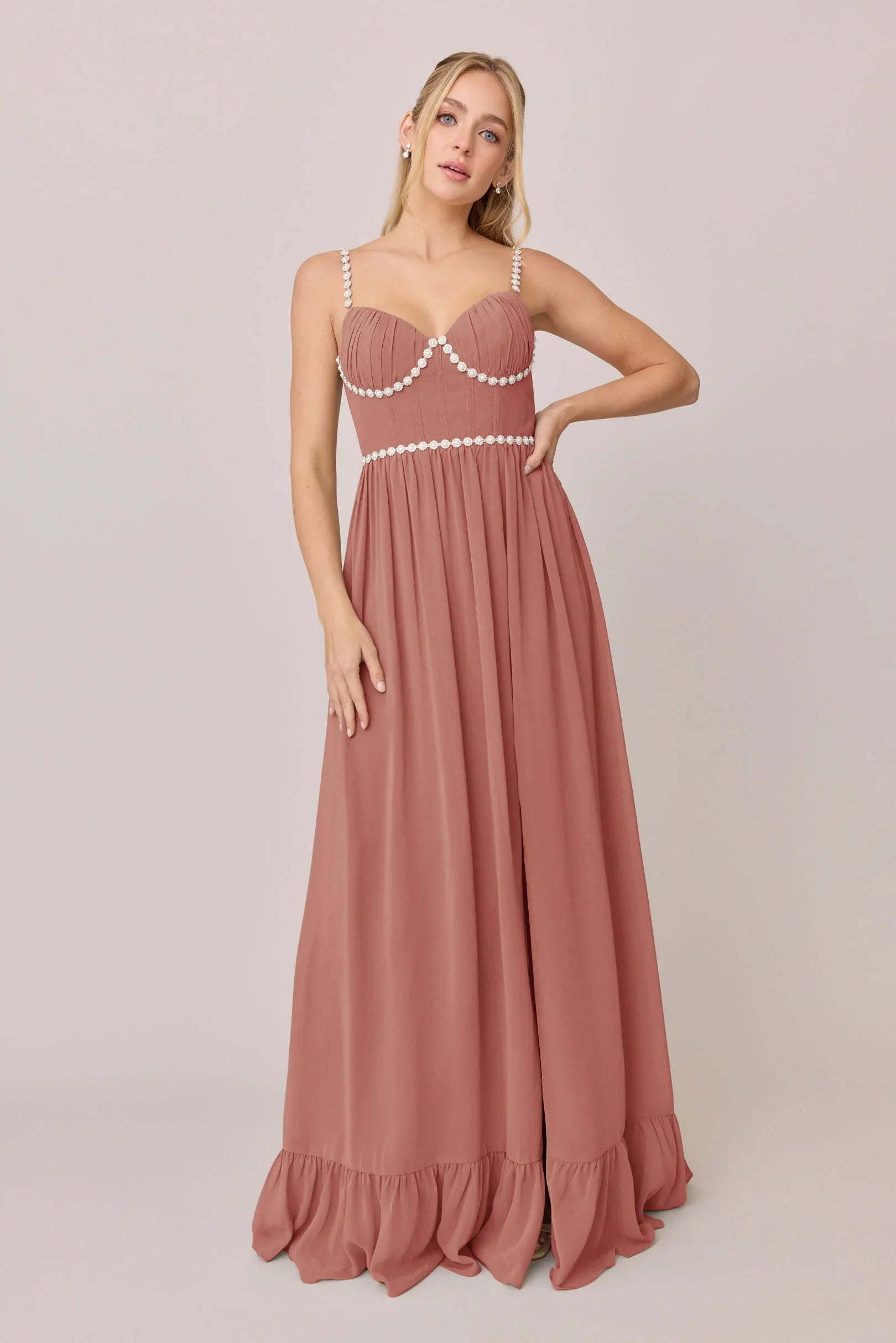 Luxe Chiffon Dress | Made To Order