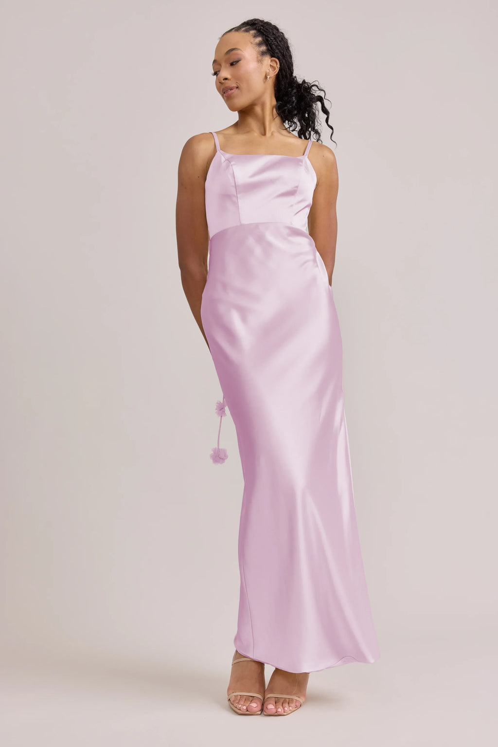 Luxe Satin Dress | Made To Order