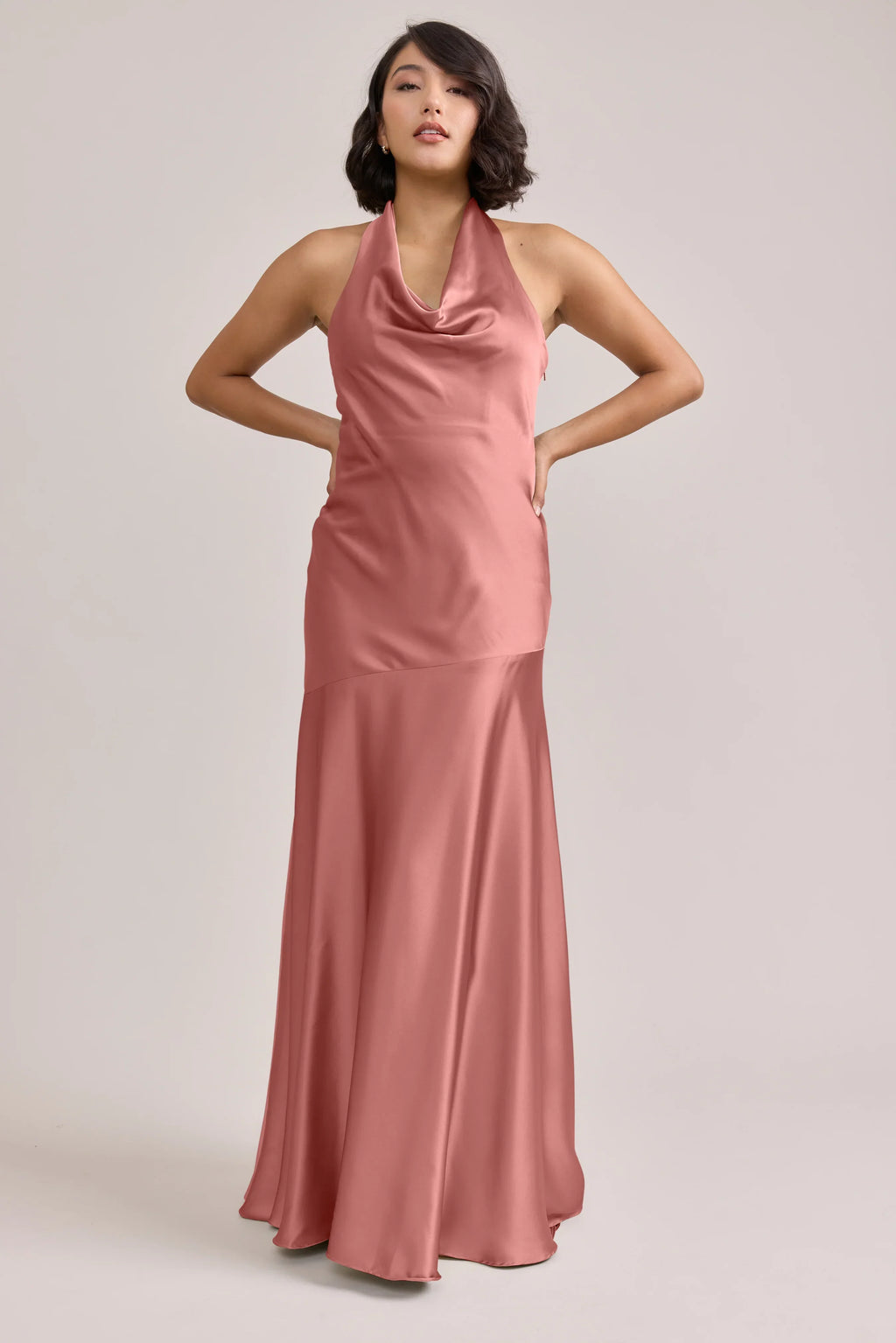 Satin Dress | Made To Order
