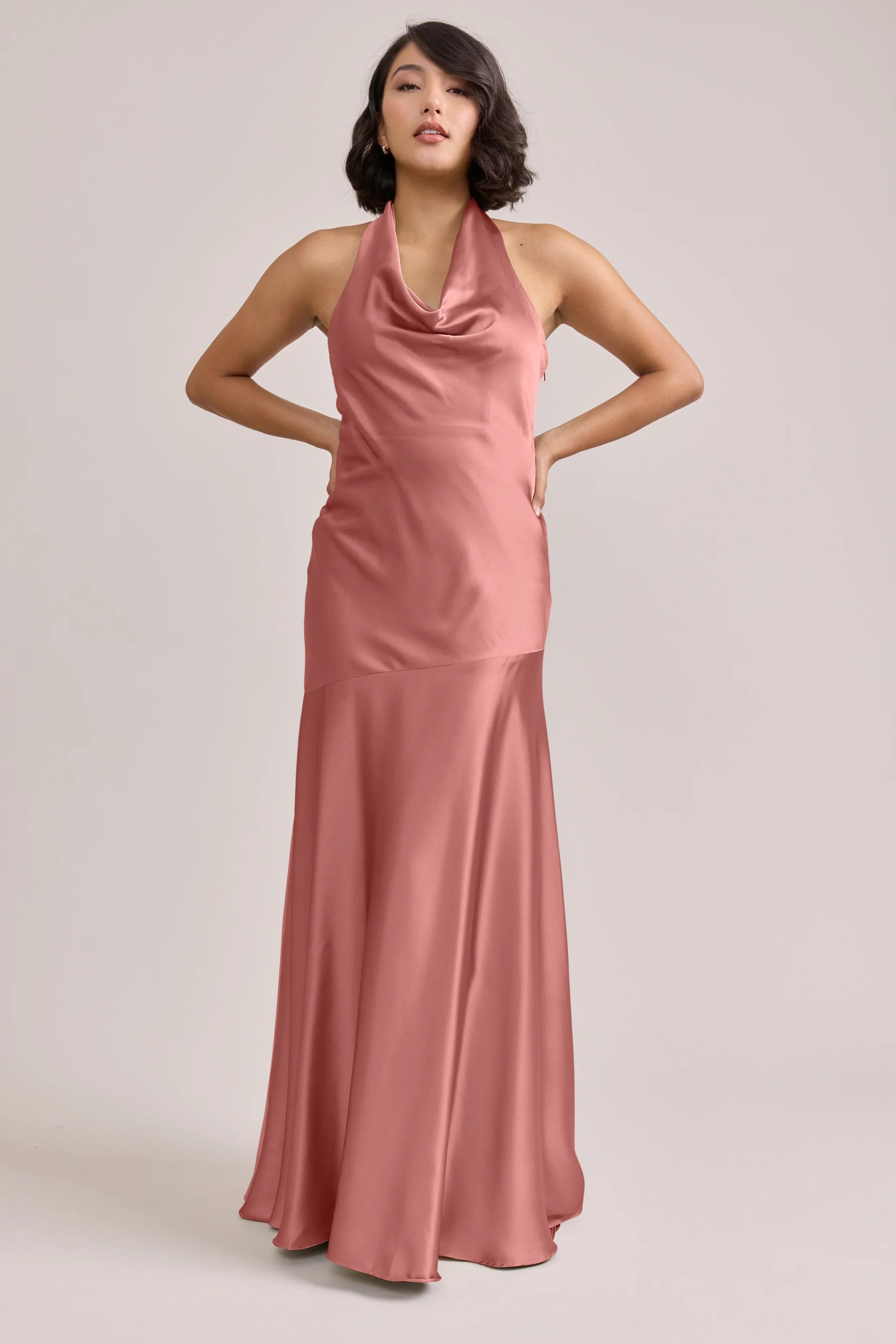 Satin Dress | Made To Order