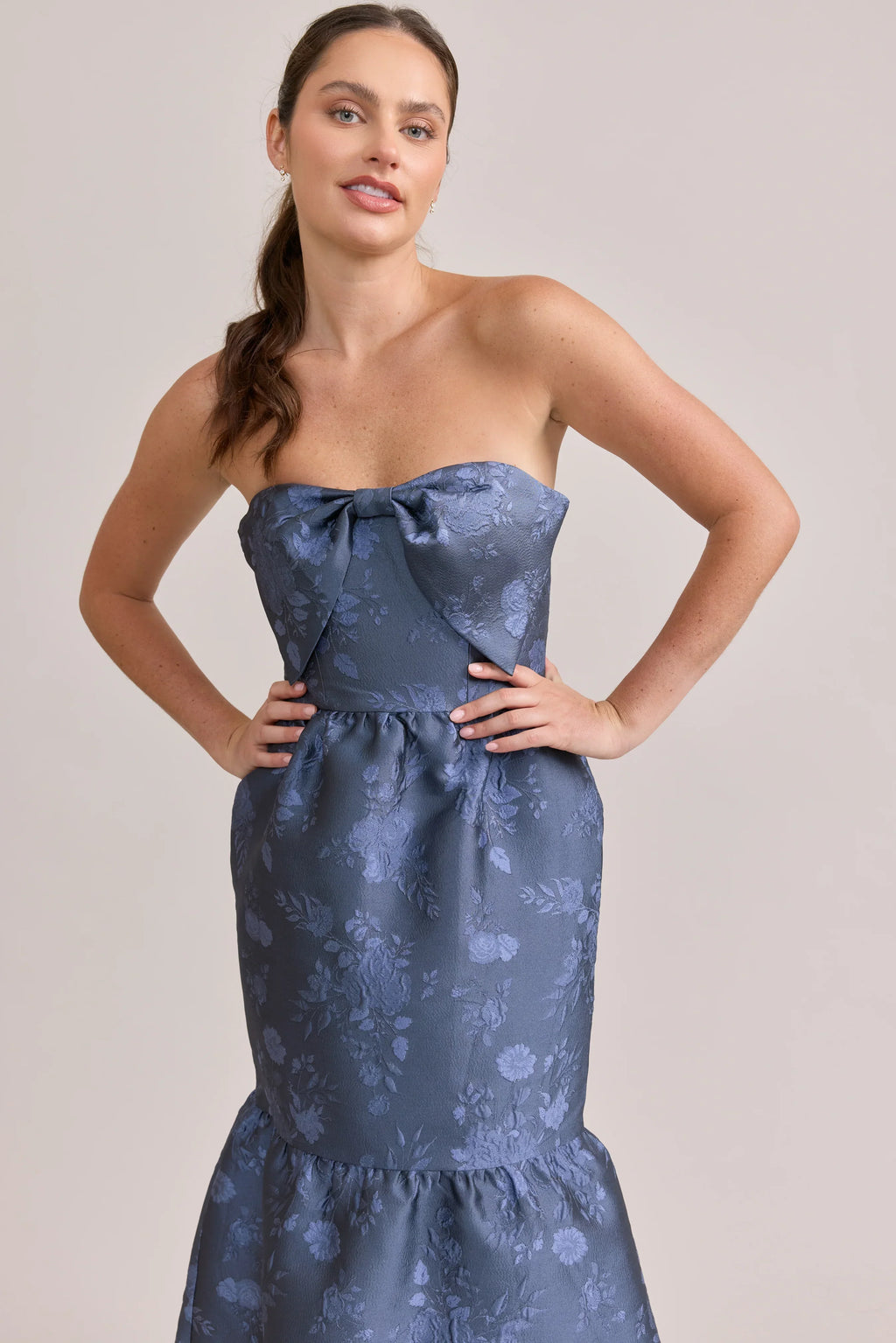 Jacquard Dress | Made To Order