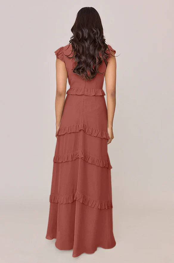 Chiffon Dress | Made To Order