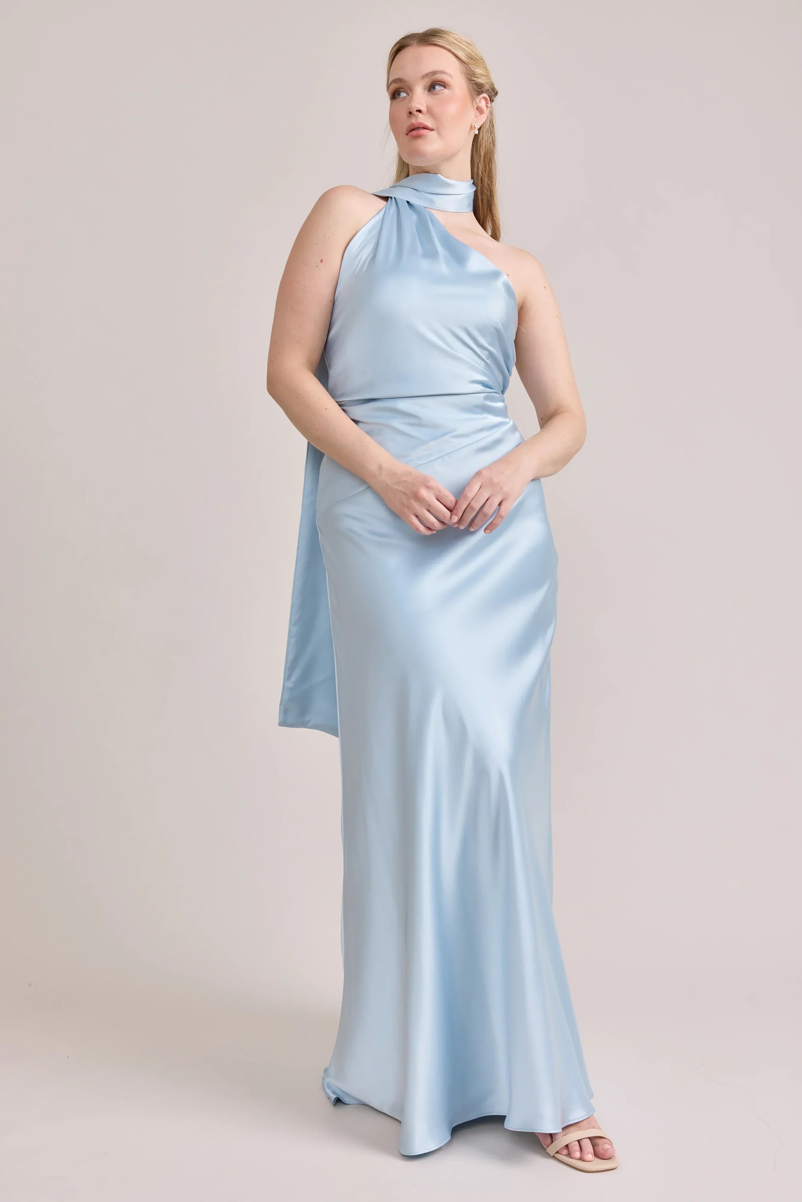 Satin Dress | Made To Order
