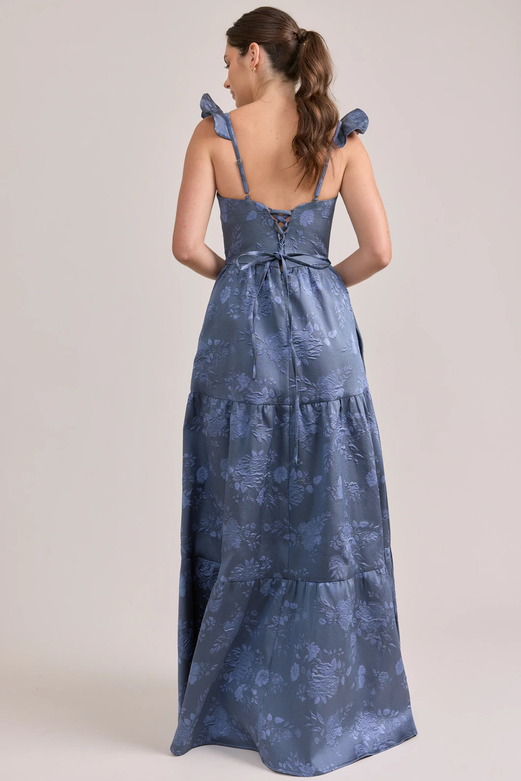 Jacquard Dress | Made To Order