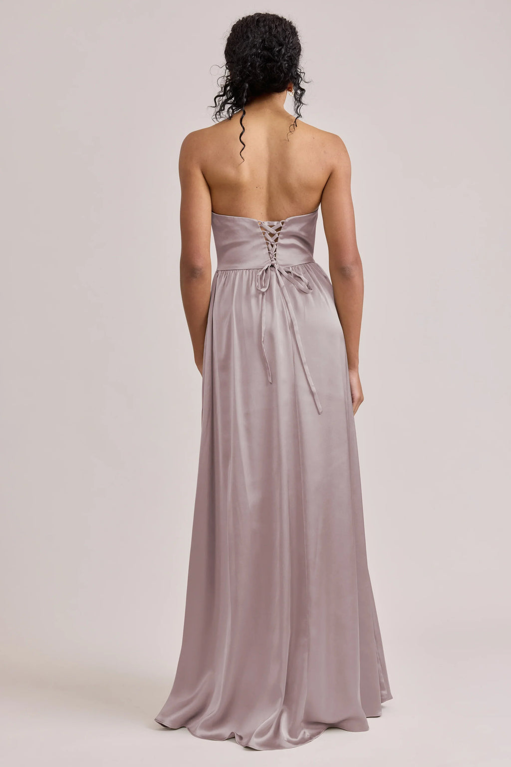 Satin Dress | Made To Order