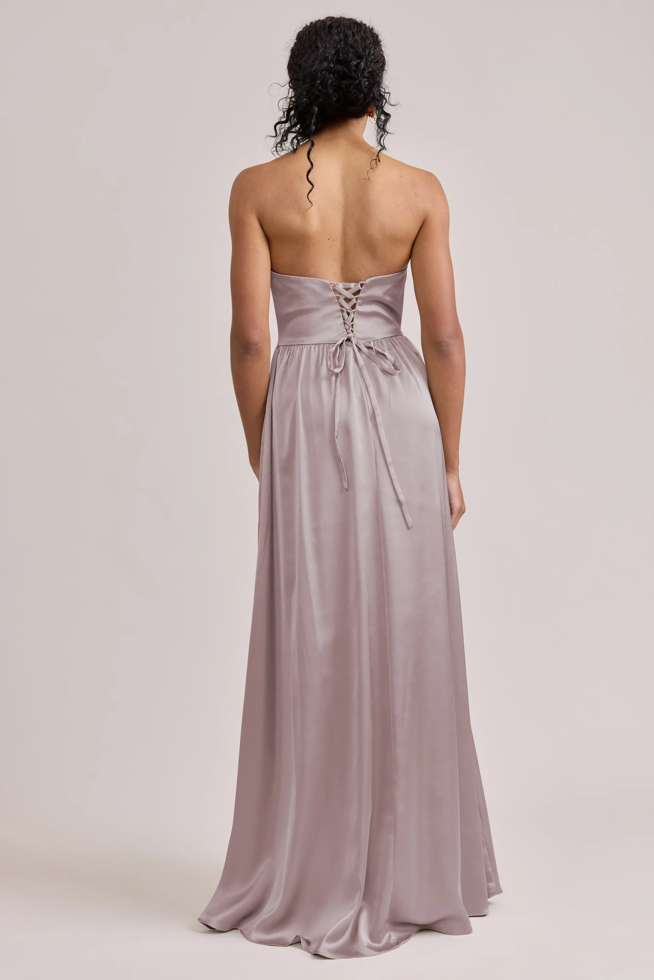 Satin Dress | Made To Order