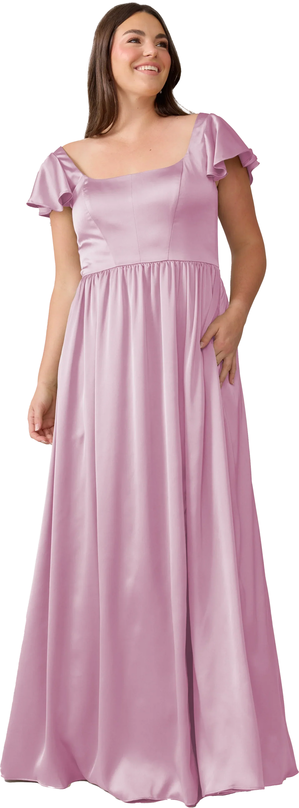 Satin Dress | Made To Order