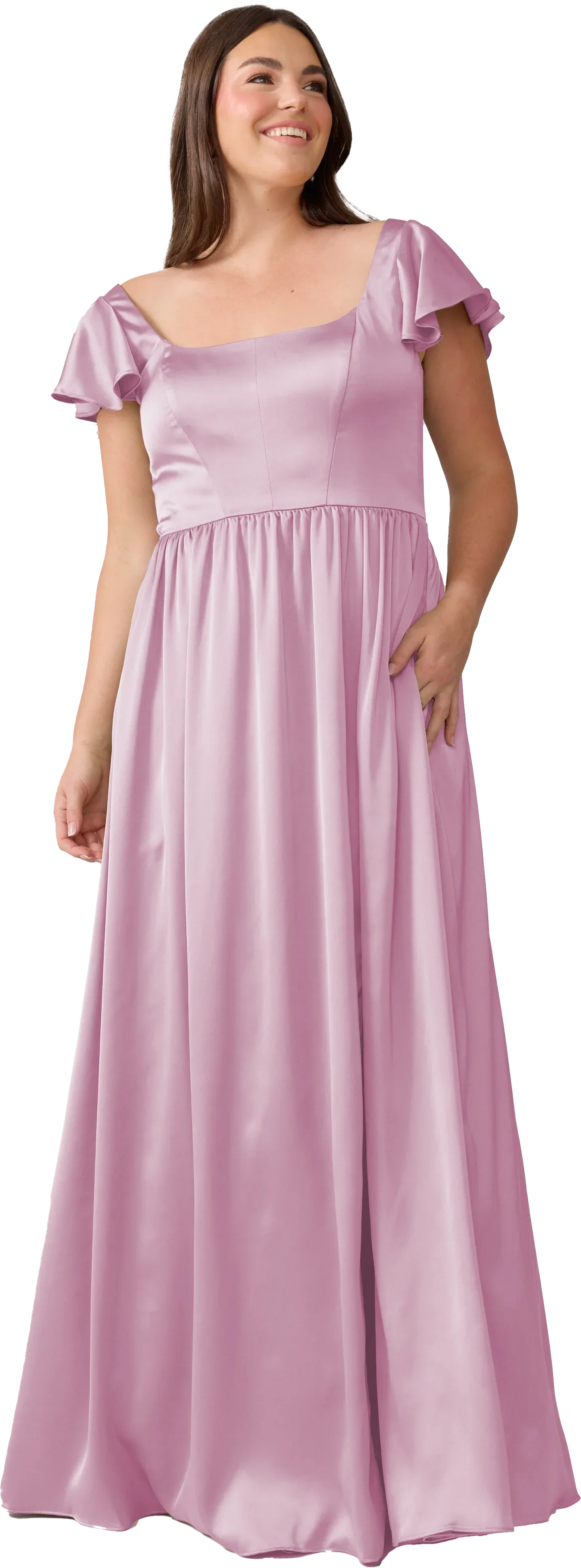Satin Dress | Made To Order